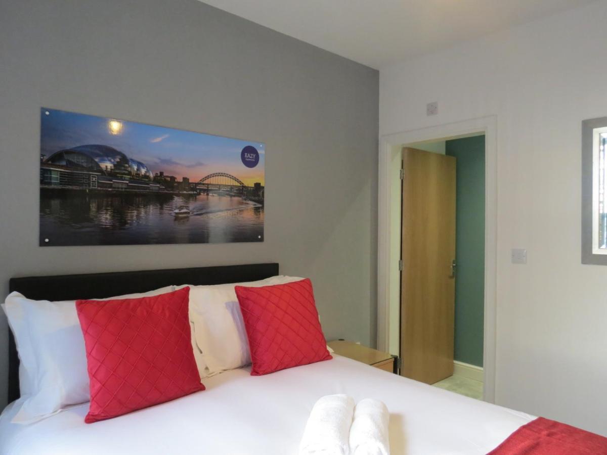 Eazy Apartments Newcastle upon Tyne Exterior foto
