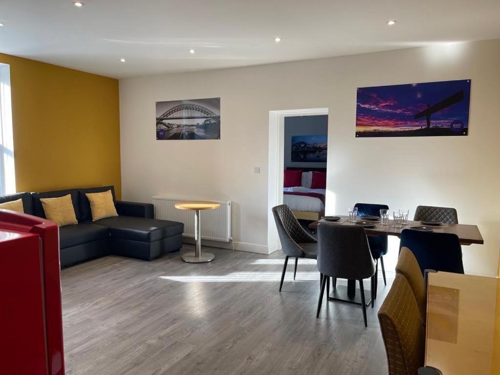 Eazy Apartments Newcastle upon Tyne Exterior foto